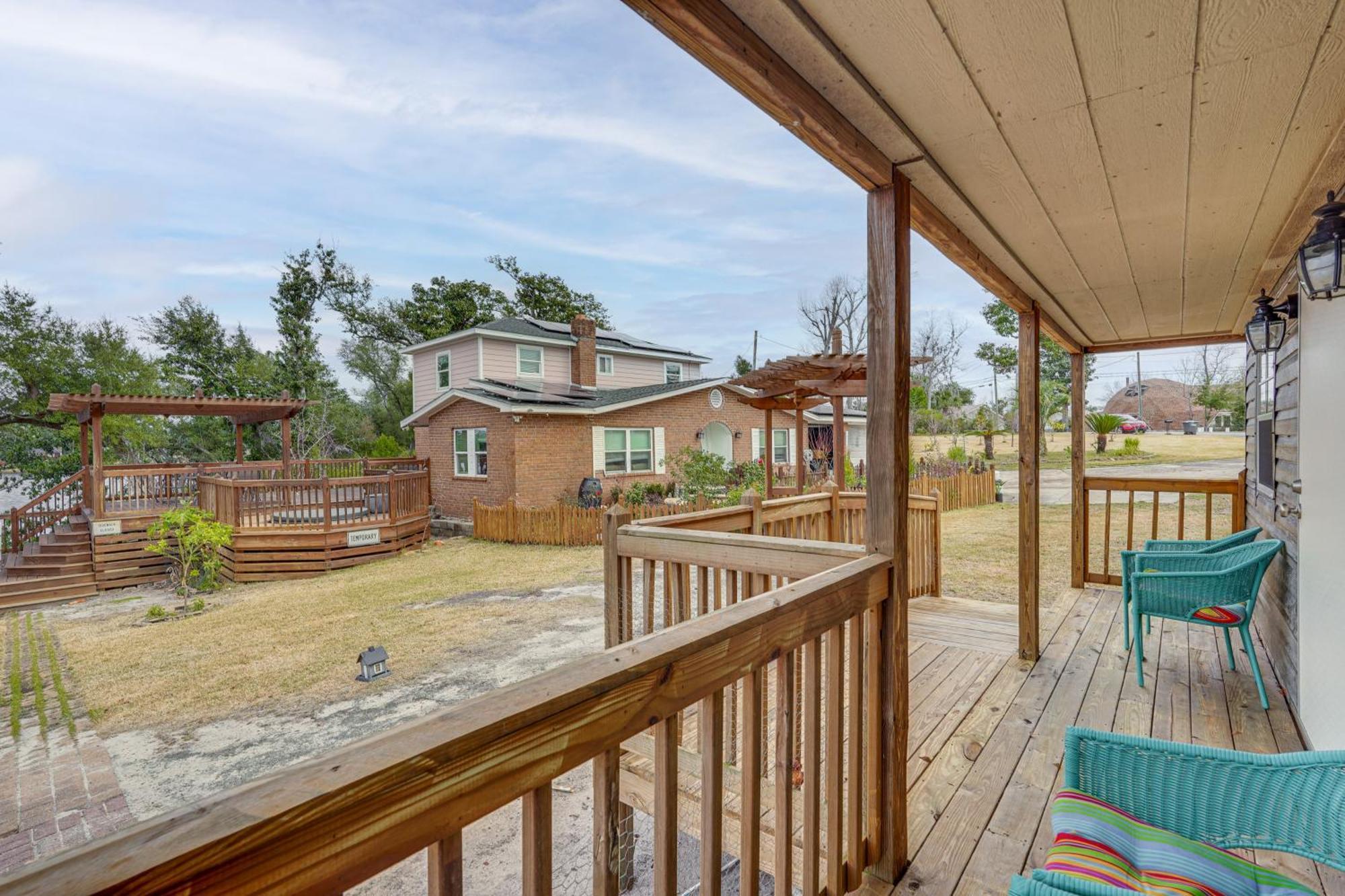 Lakefront Panama City Studio With Hot Tub Access Dış mekan fotoğraf