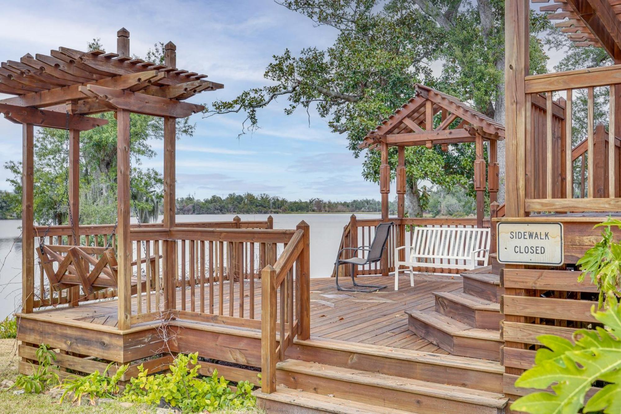 Lakefront Panama City Studio With Hot Tub Access Dış mekan fotoğraf